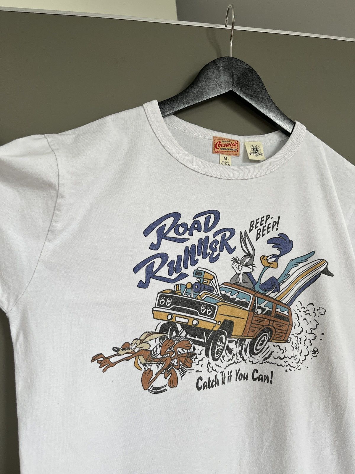Cockpit USA Cheswick USA Looney Tunes Road Runer Heavy T-shirt Size US M / EU 48-50 / 2 - 4 Thumbnail