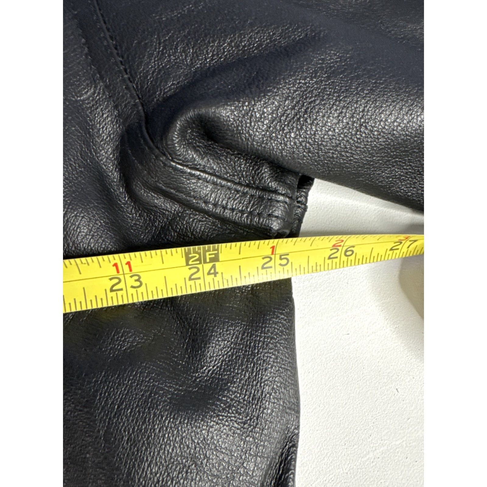 Vintage VINTAGE Caribou Creek Black Leather Bomber Jacket Coat Mens M Size US M / EU 48-50 / 2 - 4 Thumbnail