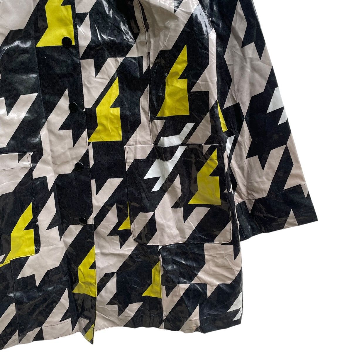 Issey Miyake Japanese Brand Se Ninon Selected Rain Coat Size M / US 6-8 / IT 42-44 - 5 Thumbnail