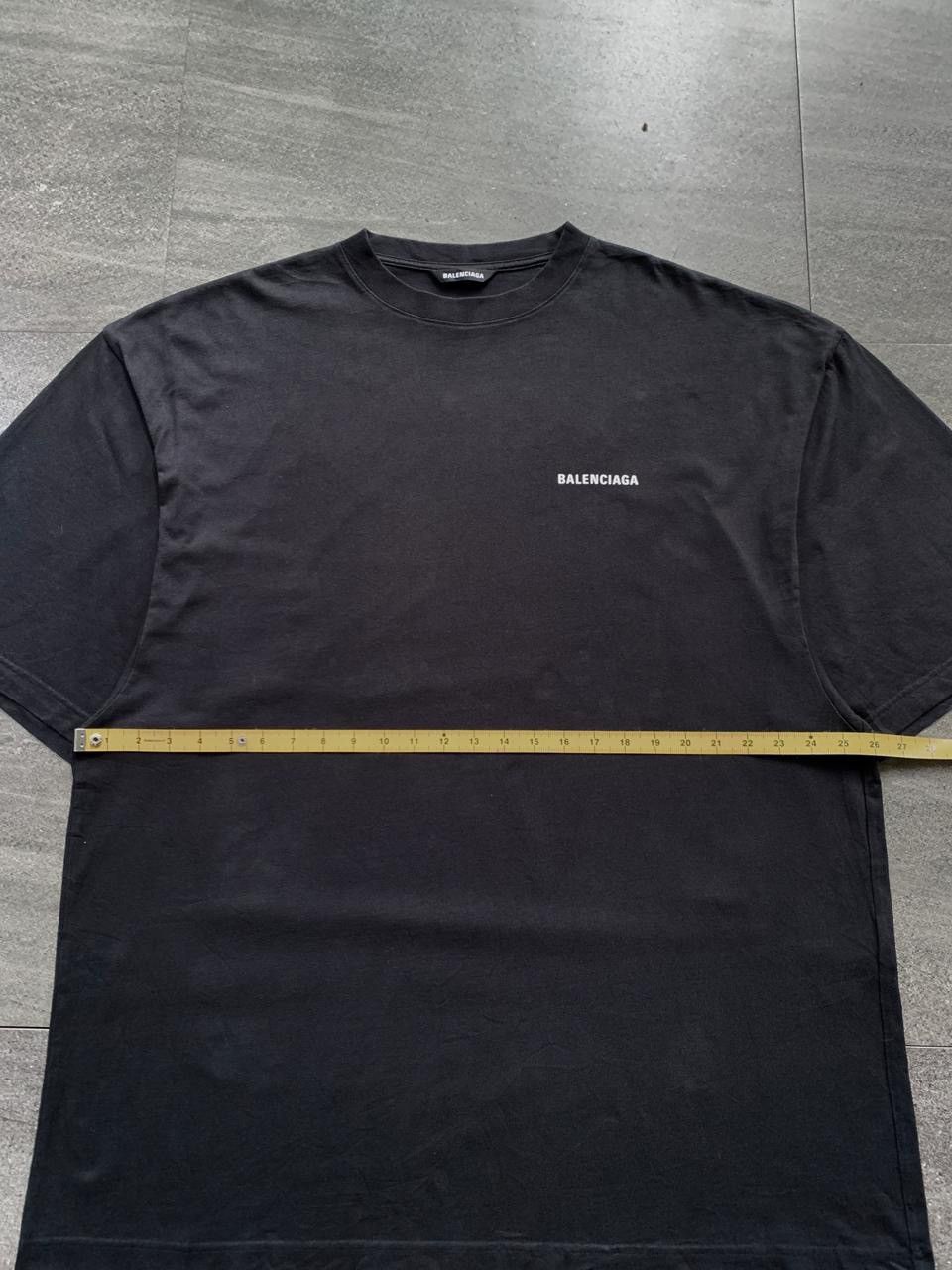 Balenciaga FREE TAX! Defile Logo tee Size US M / EU 48-50 / 2 - 14 Thumbnail