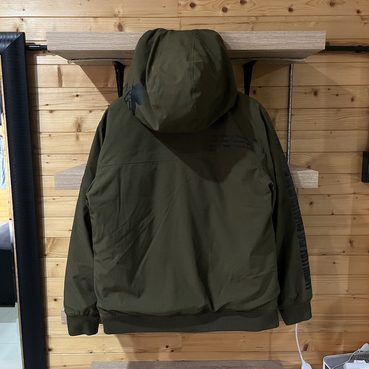 Anime EVANGELION N-2B TYPE JACKET Size US XL / EU 56 / 4 - 8 Thumbnail