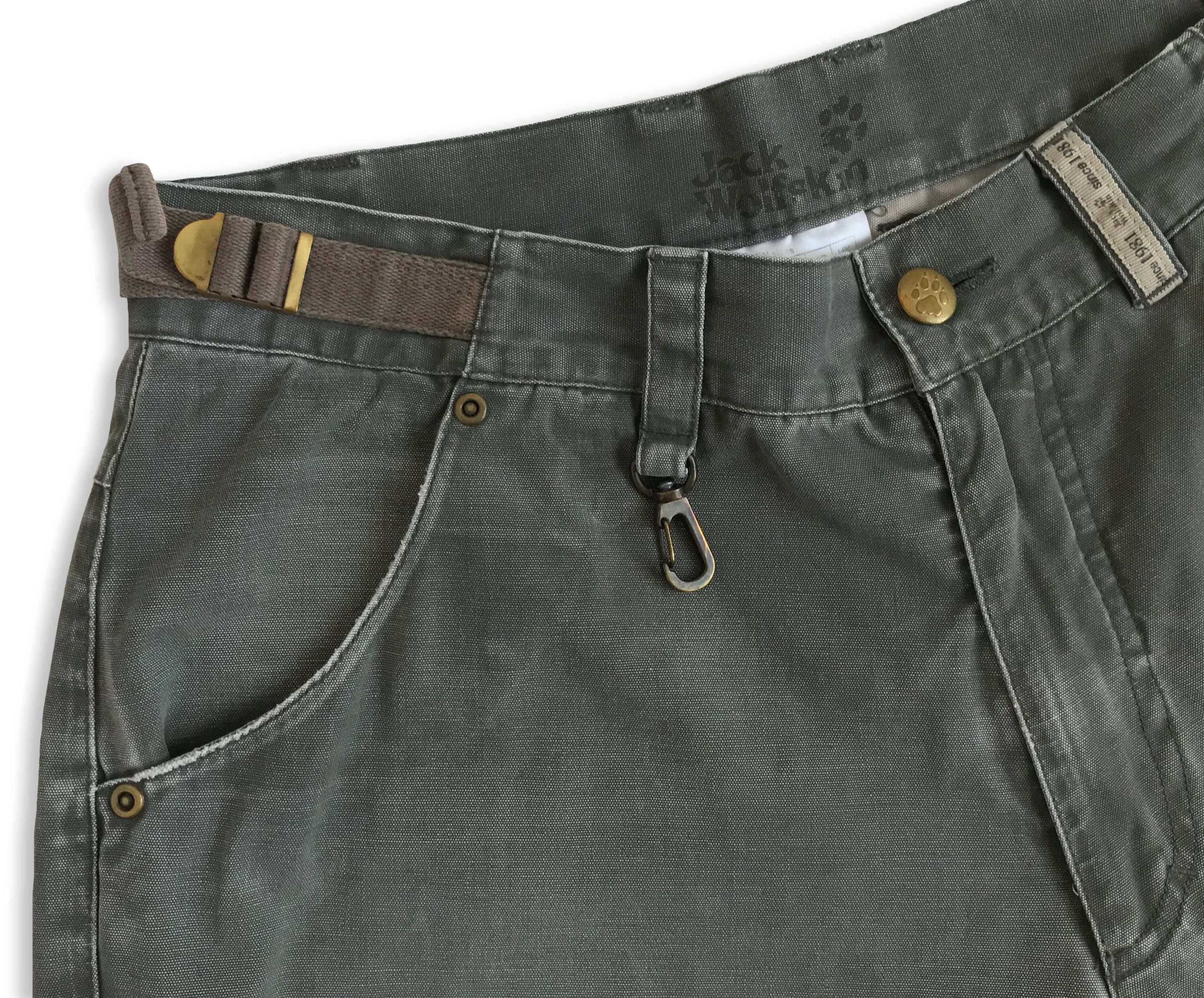 Jack Wolfskin Vintage 90s JACK WOLFSKIN Cargo Shorts Utility Outdoor Size US 34 / EU 50 - 5 Thumbnail