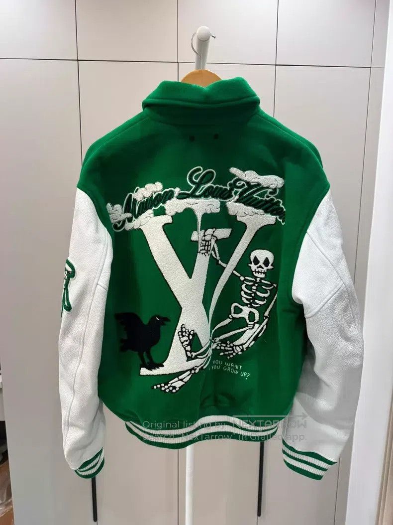 Louis Vuitton Louis Vuitton Wizard of Oz baseball jacket Size US M / EU 48-50 / 2 - 2 Thumbnail