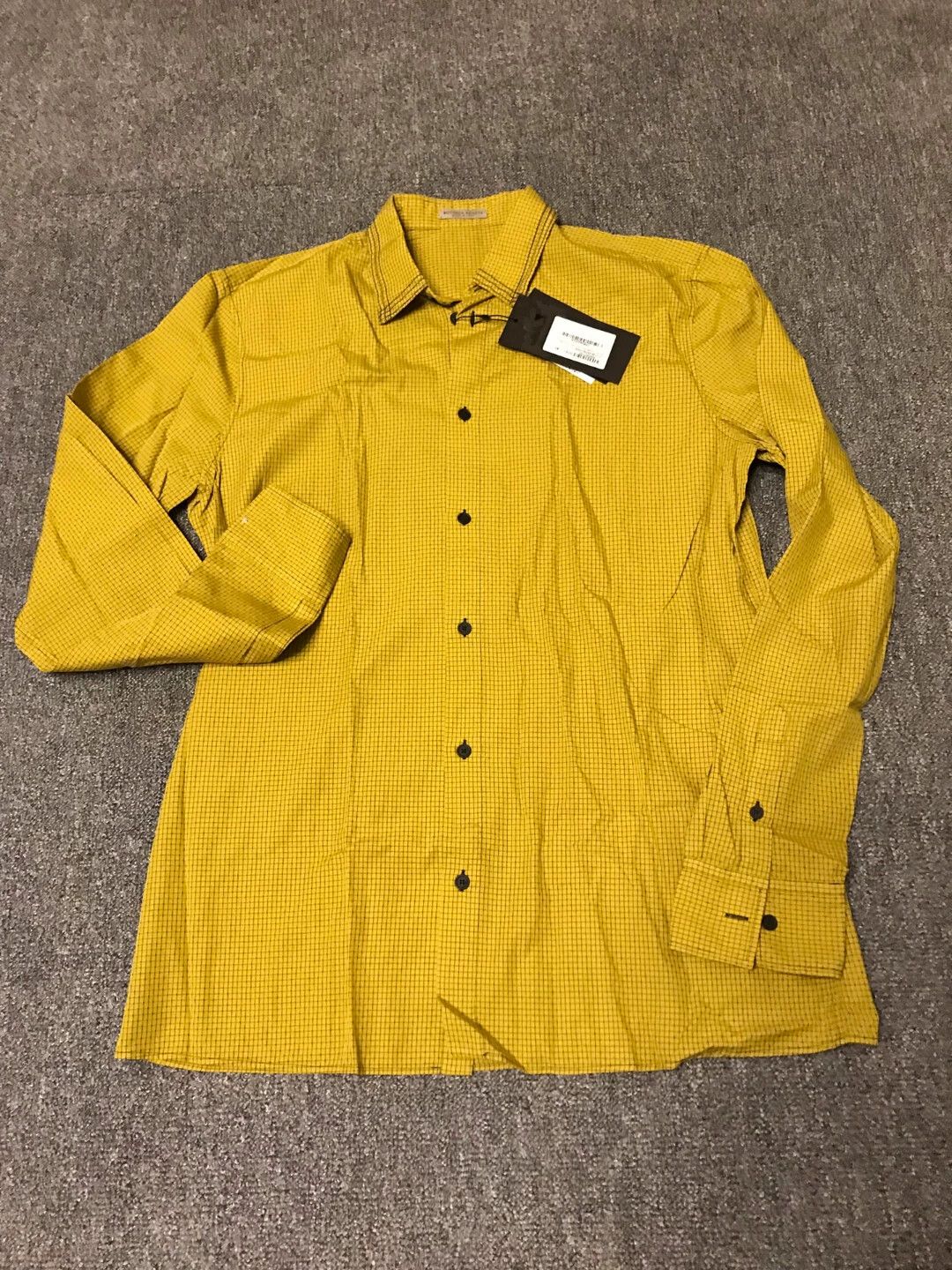 Bottega Veneta BV new fine check shirt EU41 Size US XS / EU 42 / 0 - 2 Thumbnail