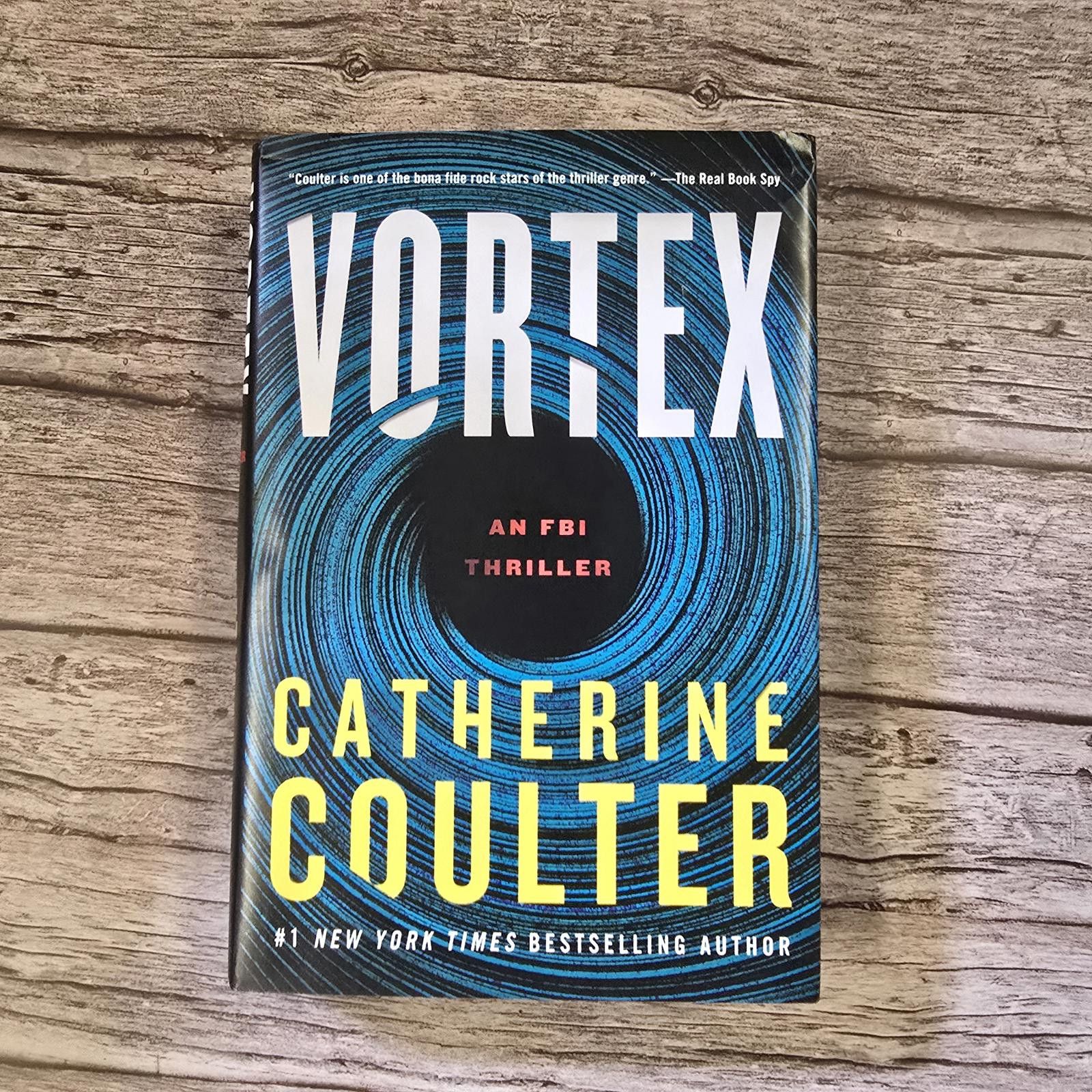 Designer Vortex: An FBI Thriller by Catherine Coulter Size ONE SIZE - 1 Thumbnail