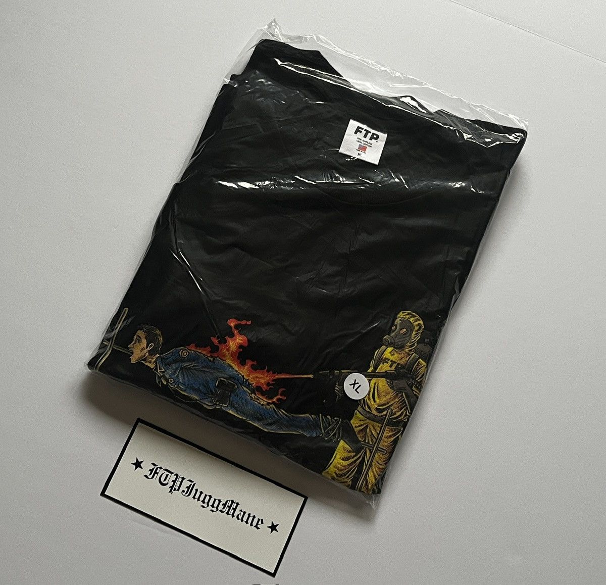 Fuck The Population FTP Pig Roast T Shirt XL Tee Fuck the Population G59 Size US XL / EU 56 / 4 - 5 Thumbnail