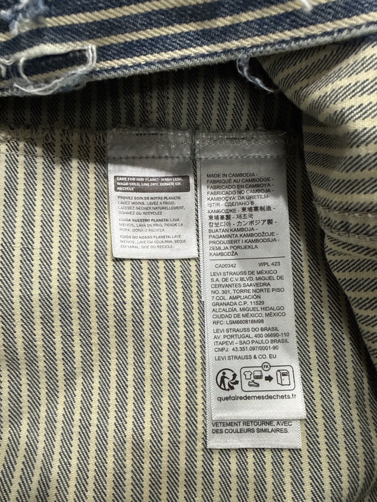Levi's Levi’s Conductor Denim Jacket Size US L / EU 52-54 / 3 - 5 Thumbnail