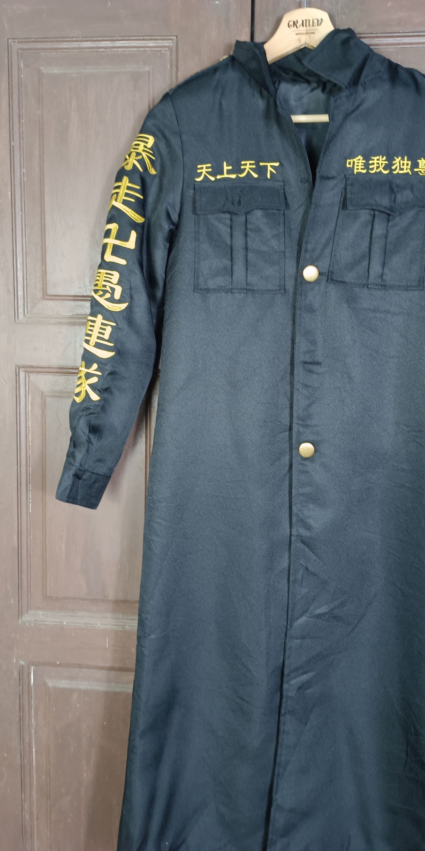 Japanese Brand IT’S BOSOZOKU FASHION DESIGN JAPAN Size US S / EU 44-46 / 1 - 6 Thumbnail