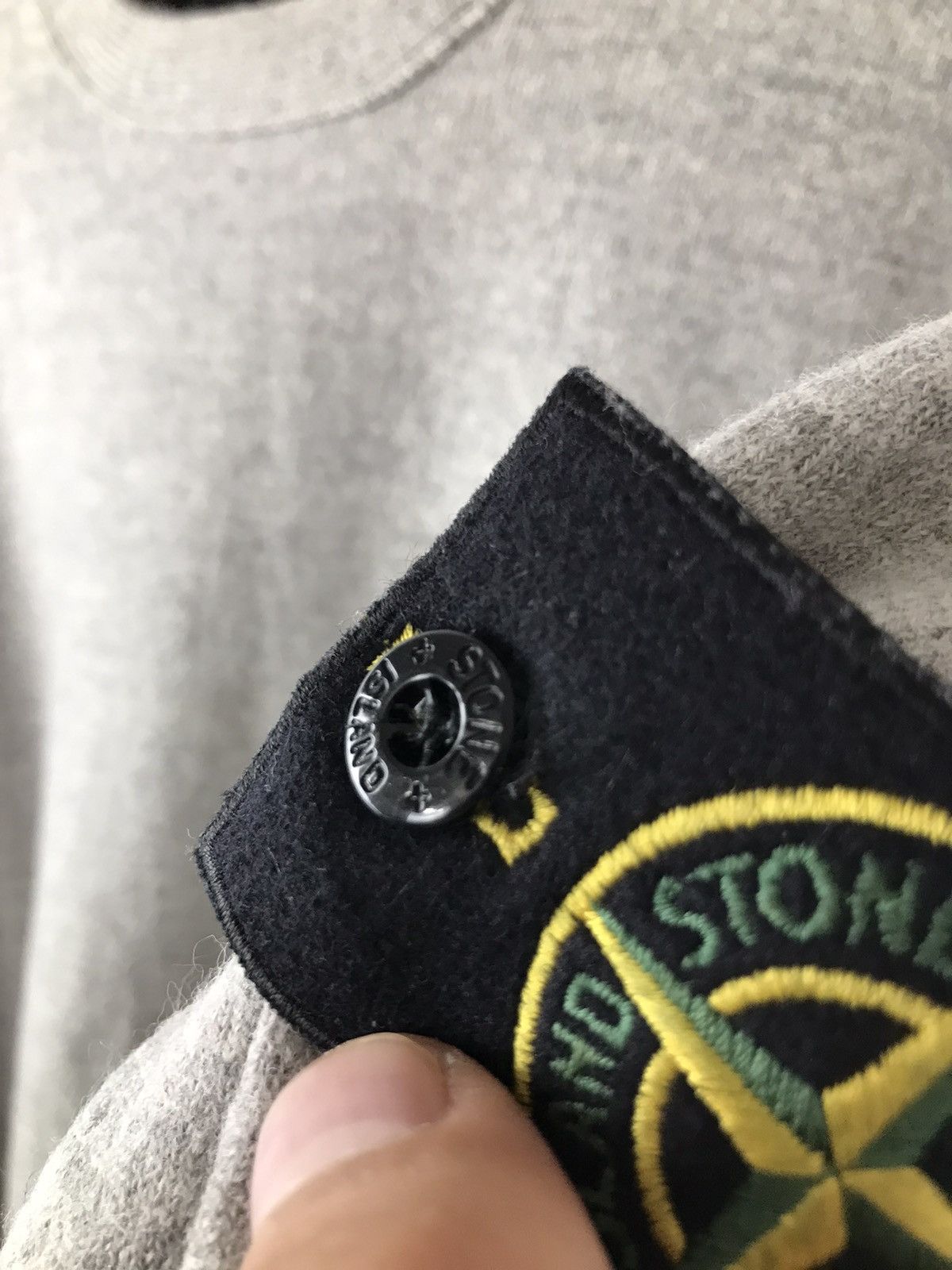 Wool Fake Stone Island Sweater Stone Island Stone Island Navy