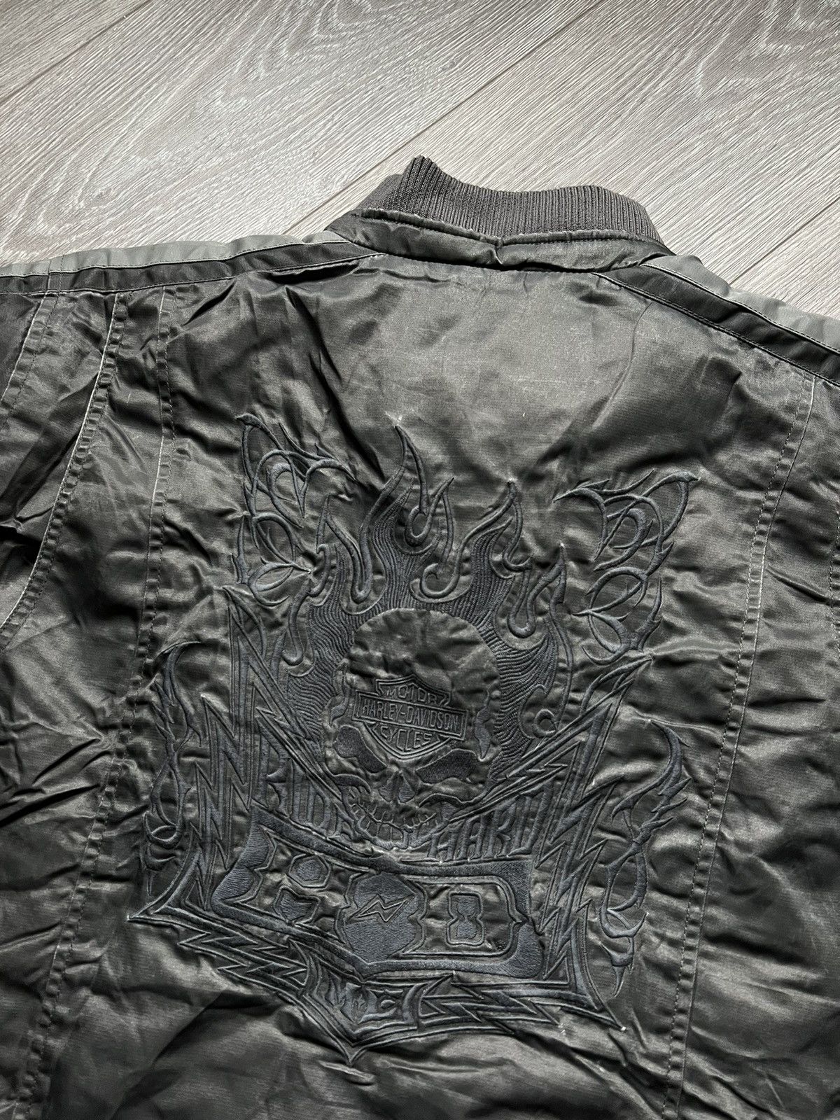 Harley Davidson × Vintage Vintage Harley Davidson Jacket Size US L / EU 52-54 / 3 - 19 Thumbnail