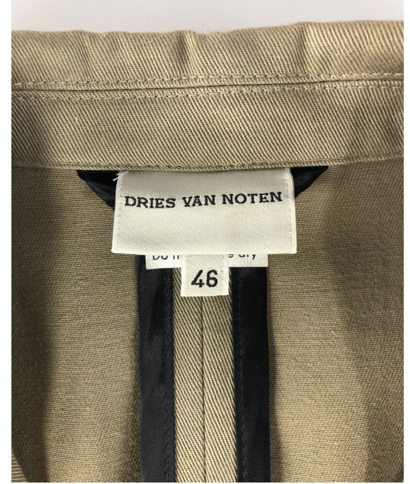 Dries Van Noten Dries Van Noten 🇧🇪 military slope button contrast jkt 46 NW Size 36R - 2 Thumbnail
