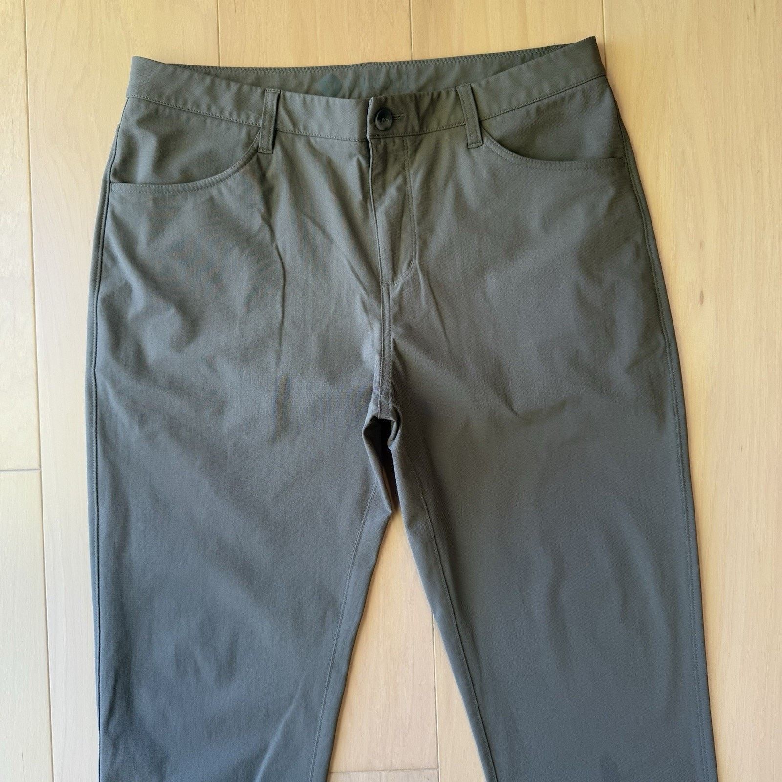 Vuori Vuori Meta Pants 34 Gray Green Golf Athleisure Sportswear Size US 34 / EU 50 - 3 Thumbnail