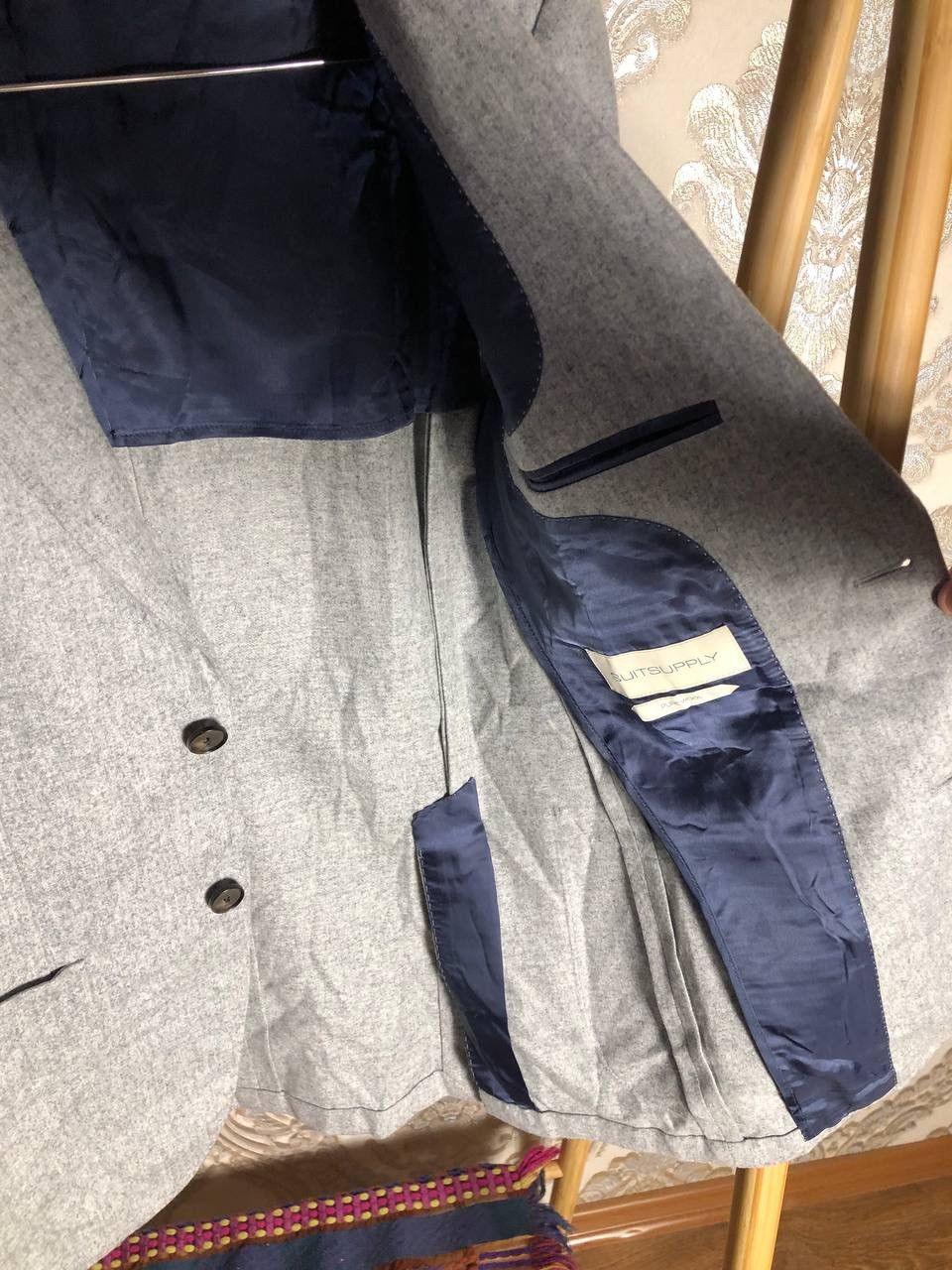 Suitsupply VERY RARE SUITSUPPLY BLAZER ITALIAN DESIGNER SUIT DELUX Y2K Size 42S - 6 Thumbnail