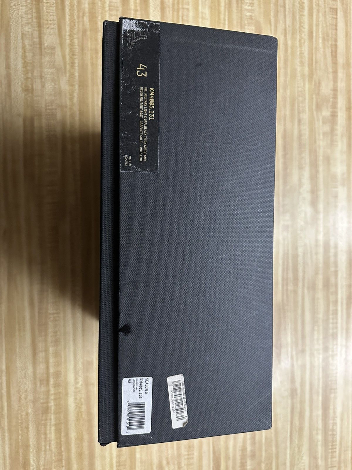 Yeezy Yeezy Season 5 Military Combat Boots Size US 10 / EU 43 - 1 Thumbnail