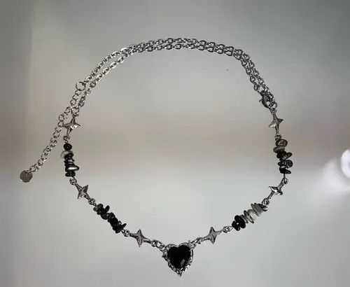 Japanese Brand Retro punk necklace Size ONE SIZE - 3 Thumbnail