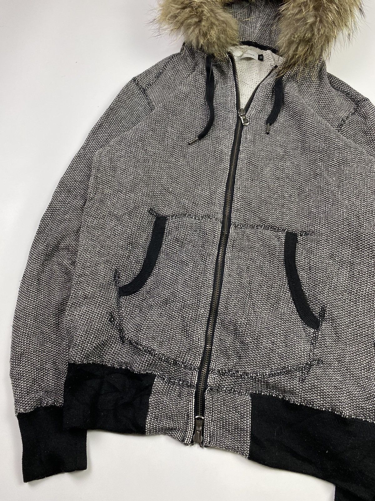 Beauty Beast × If Six Was Nine Fur hoodie rsophisticatedw japanese brand style Size US M / EU 48-50 / 2 - 6 Thumbnail