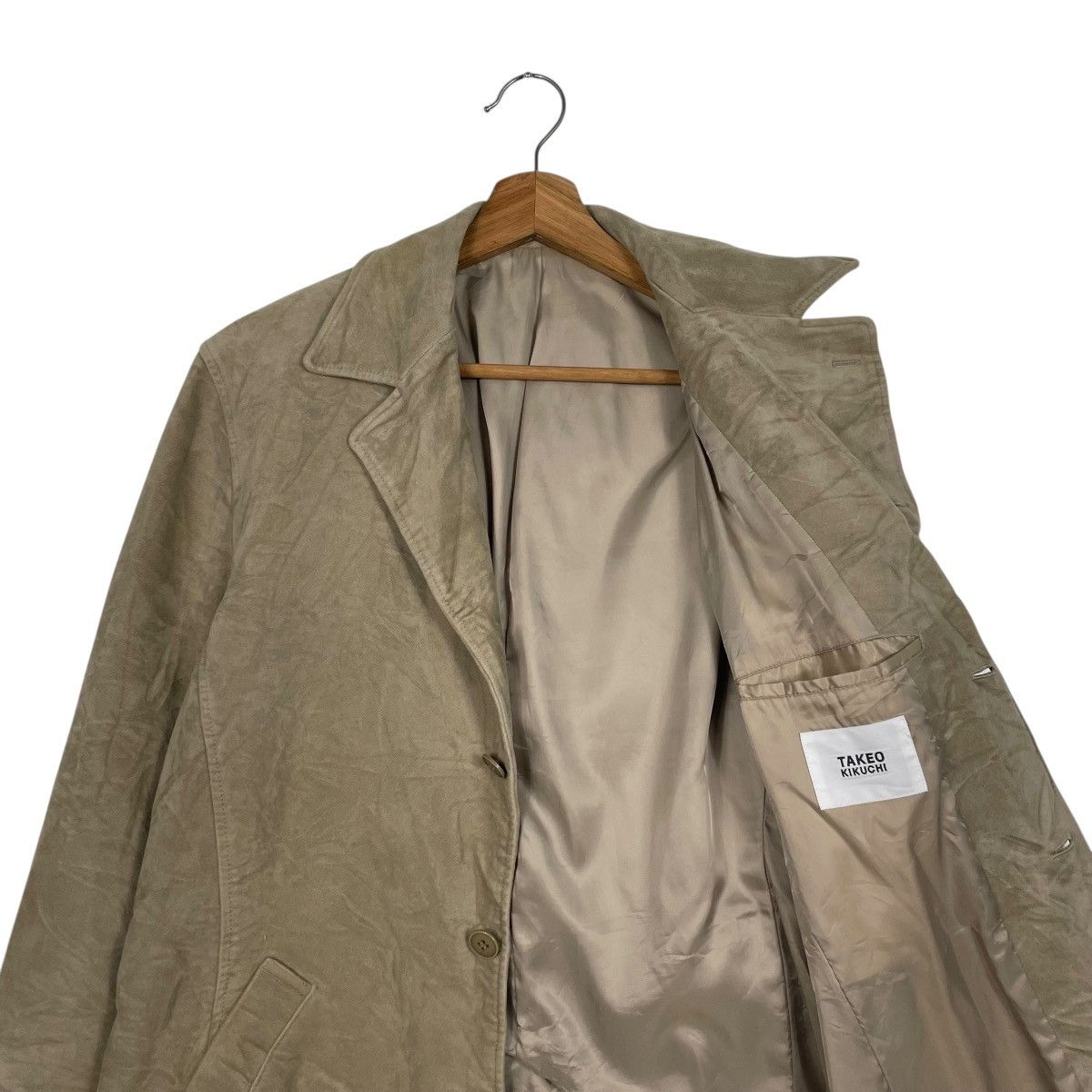 Takeo Kikuchi Japanese Brand Takeo Kikuchi Jacket Size US M / EU 48-50 / 2 - 10 Thumbnail