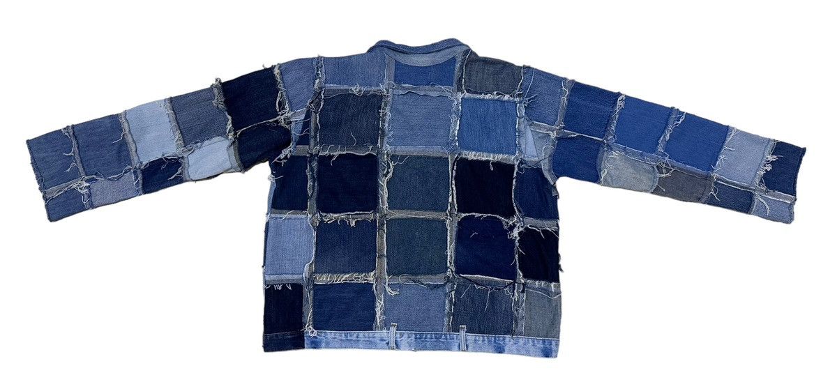 Hysteric Glamour × If Six Was Nine × Le Grande Bleu (L.G.B.) Reconstructed Levis Hagi Jeans Hysteric Glamour Jacket RARE Size US M / EU 48-50 / 2 - 8 Thumbnail