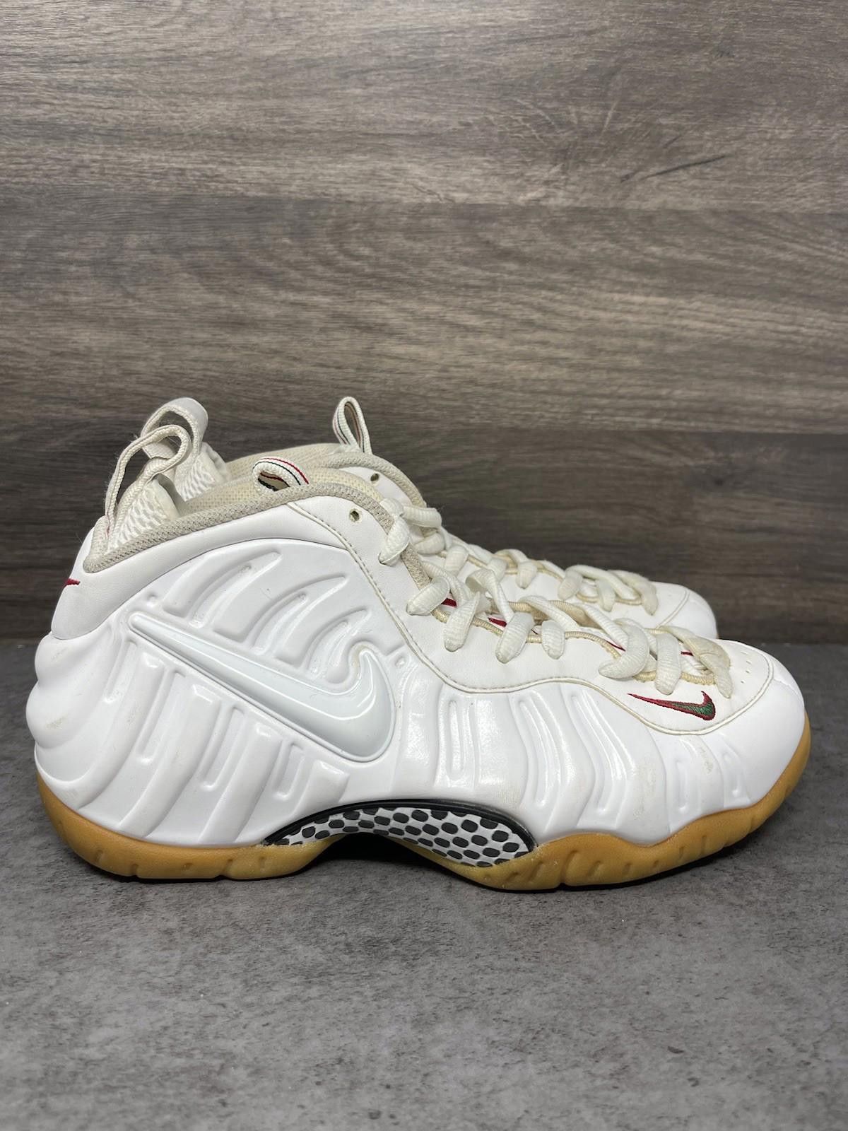 Nike Nike Air Foamposite Pro Sneakers Mens Size 7 White Size US 7 / EU 40 - 5 Thumbnail