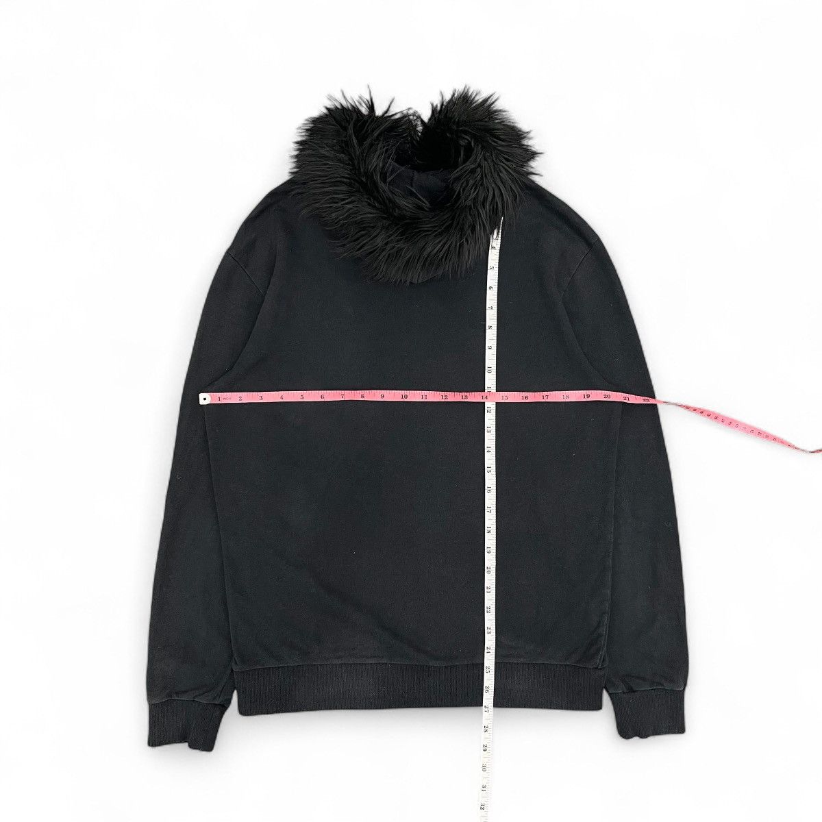 Japanese Brand Design United Fur Hoodie - Ifsixwasnine / LGB STYLE Size US L / EU 52-54 / 3 - 8 Thumbnail
