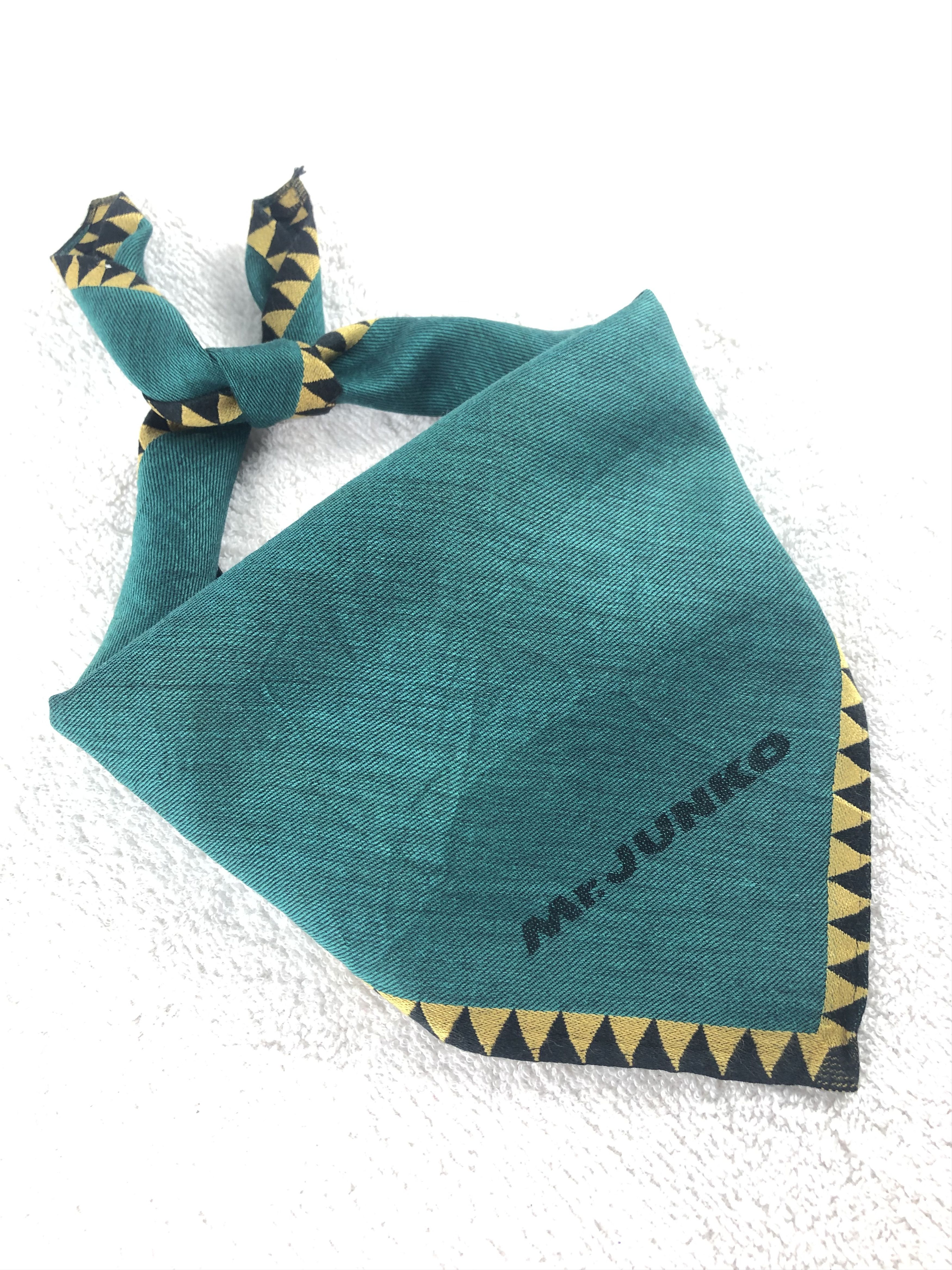 Japanese Brand × Mr. Junko × Vintage Mr. Junko Handkerchief / Bandana / Neckerchief Size ONE SIZE - 2 Thumbnail