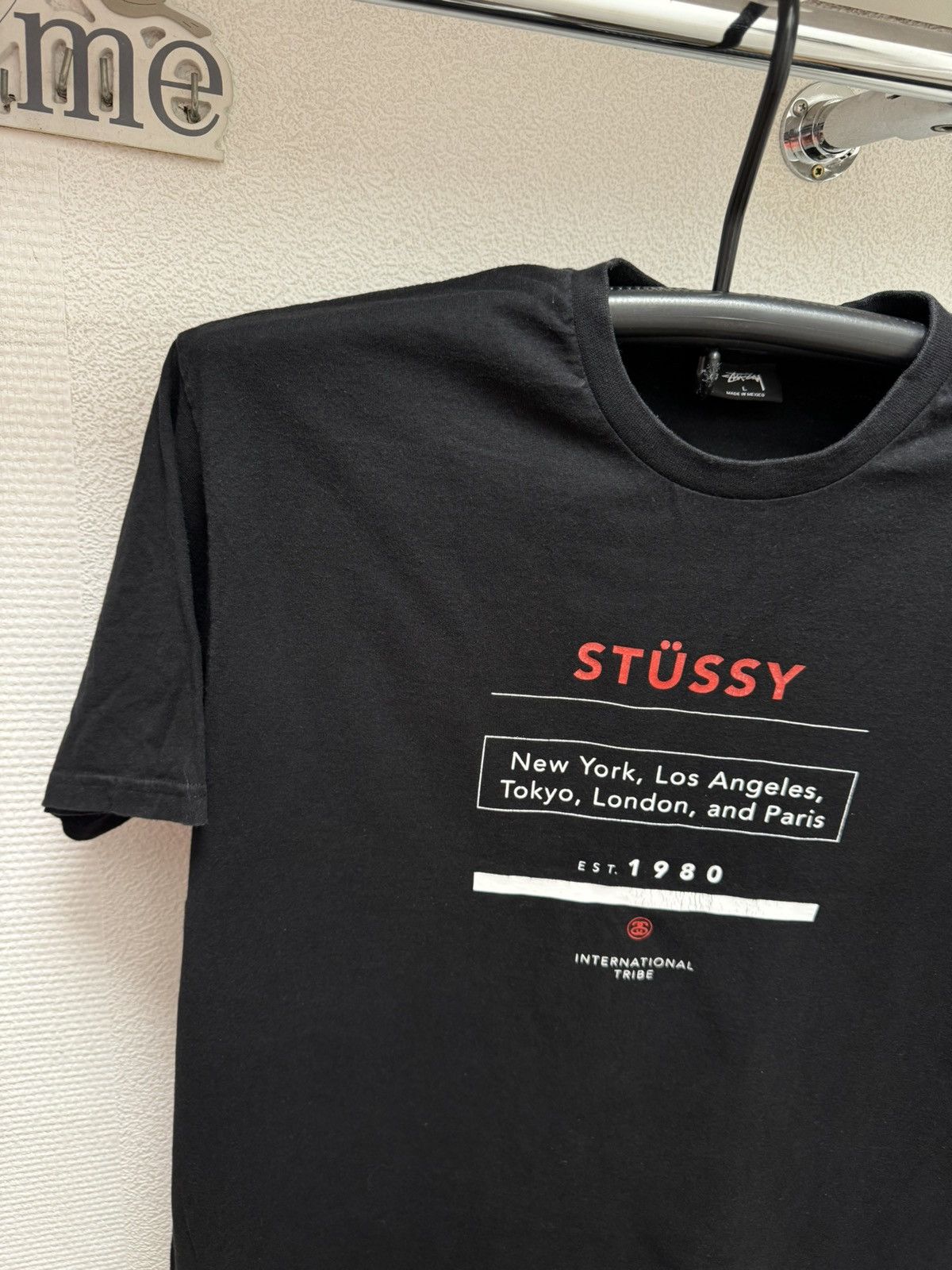 Stussy Stussy box logo vintage t-shirt L sz Size US L / EU 52-54 / 3 - 2 Thumbnail