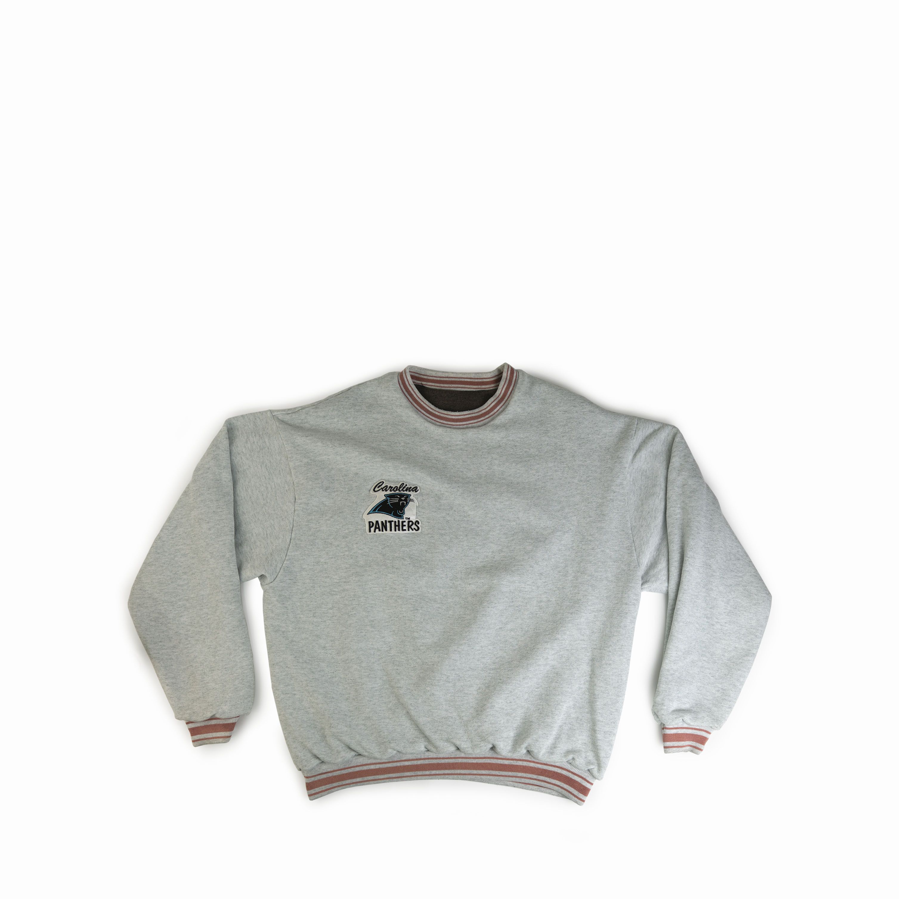 NFL × Pro Player × Vintage Vintage 1990's Carolina Panthers NFL Reversible Crewneck Size US XL / EU 56 / 4 - 4 Thumbnail