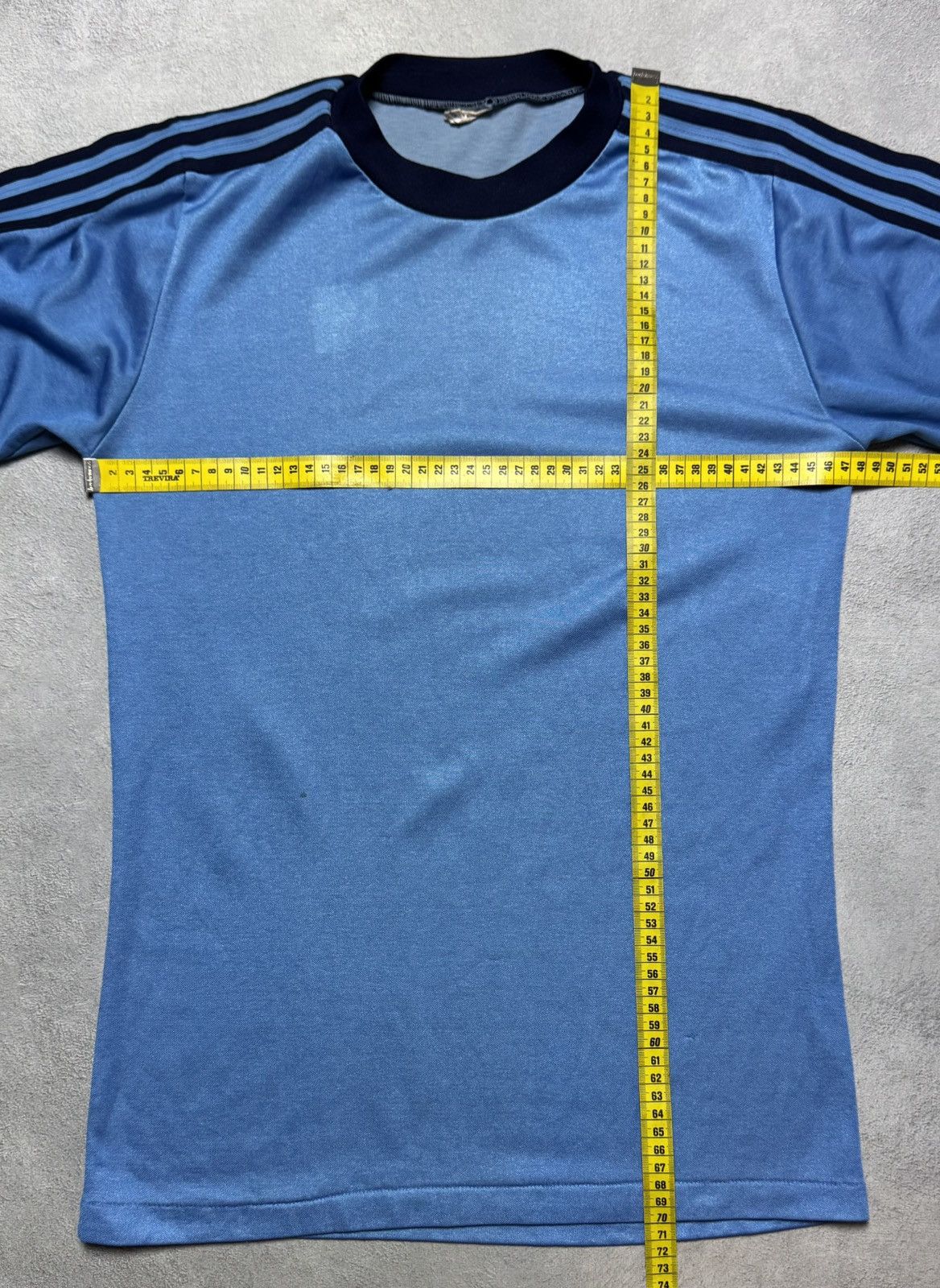Adidas 80s Adidas Template Football Shirt Soccer Jersey Long Sleeve Size US M / EU 48-50 / 2 - 15 Thumbnail