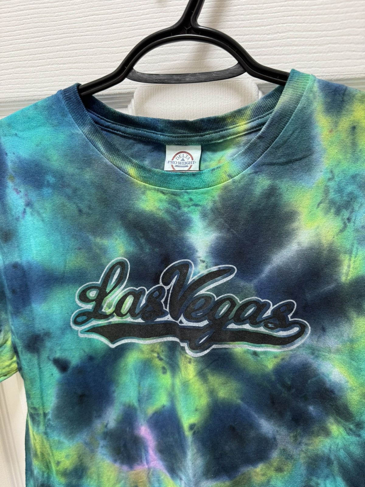 Delta Delta Pro Weight Las Vegas Vintage Tie Dye Shirt Size US M / EU 48-50 / 2 - 2 Thumbnail