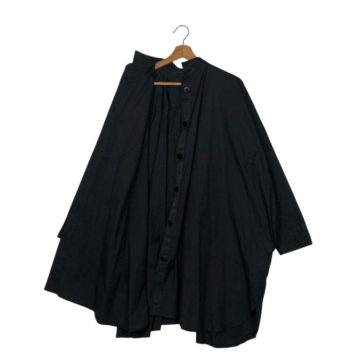 Jil Sander 📌Vintage Oversize Button Jacket J+ Jill Sander Uniqlo Size US S / EU 44-46 / 1 - 13 Thumbnail