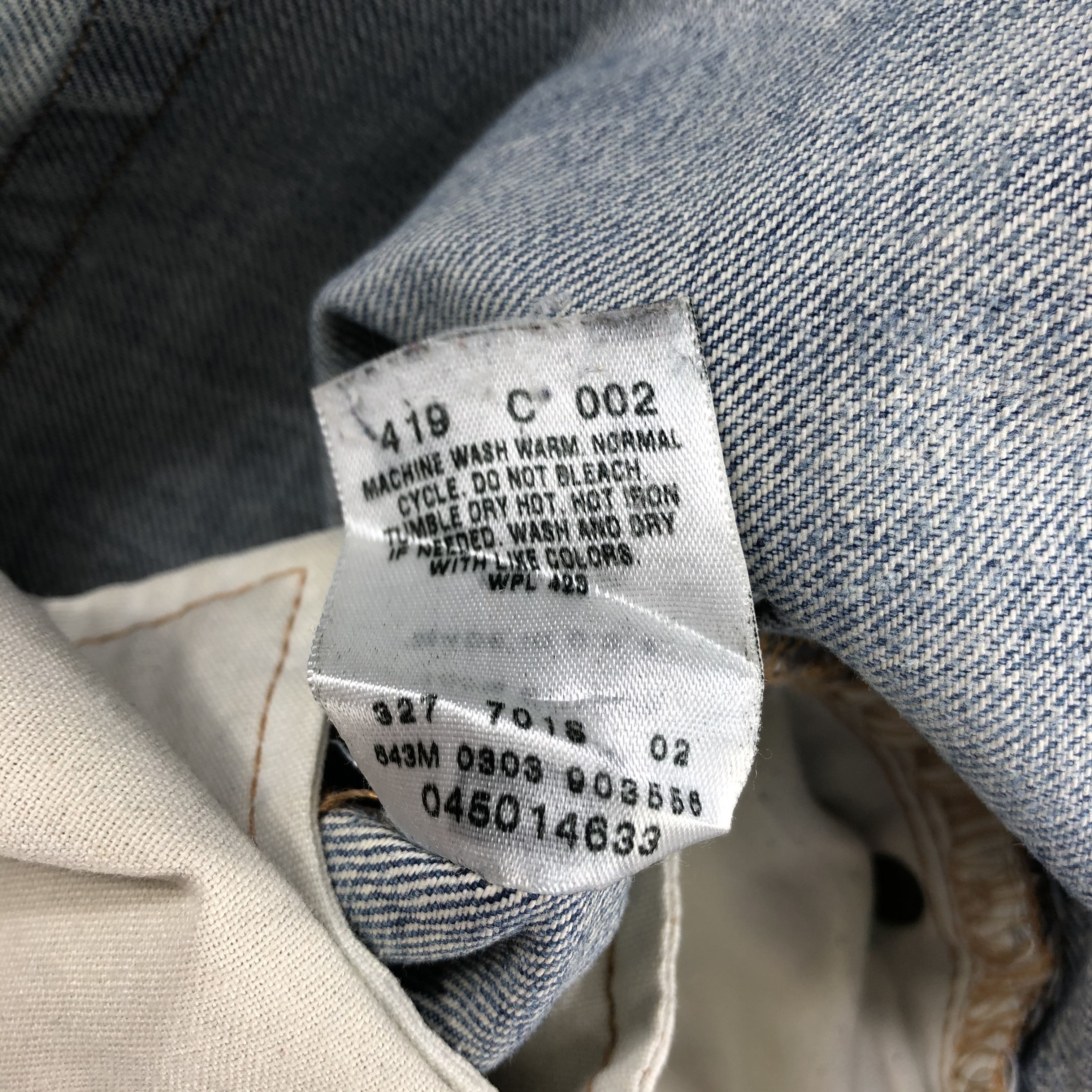 Levi's Vintage Levis 501 Jeans-JM2269 Size US 34 / EU 50 - 16 Thumbnail