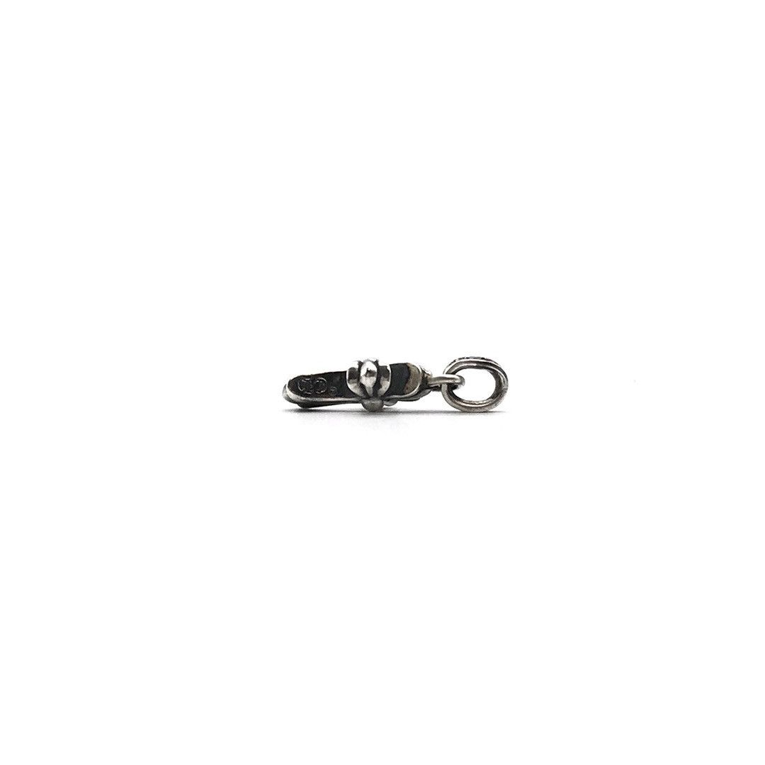 Chrome Hearts Silver Babyfat Cross Pendant