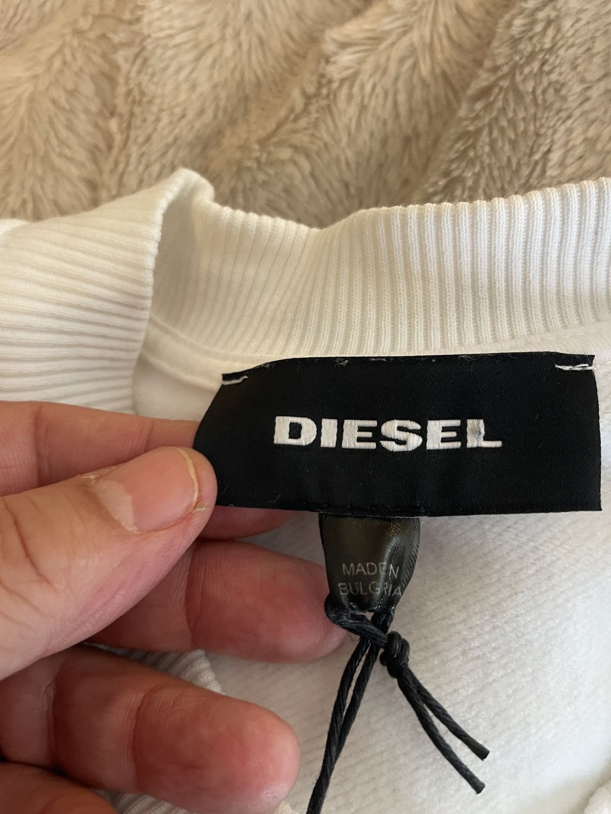 Diesel Diesel Denim Division Sweatshirt nwt 148.00 Size US XXL / EU 58 / 5 - 12 Thumbnail