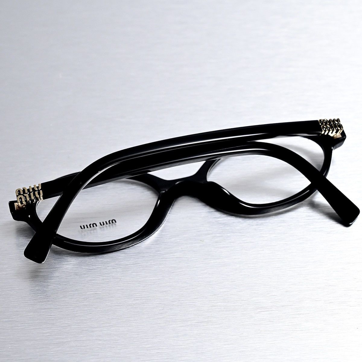 Miu Miu MIU MIU 0MU 01XV GLASSES Size ONE SIZE - 9 Thumbnail