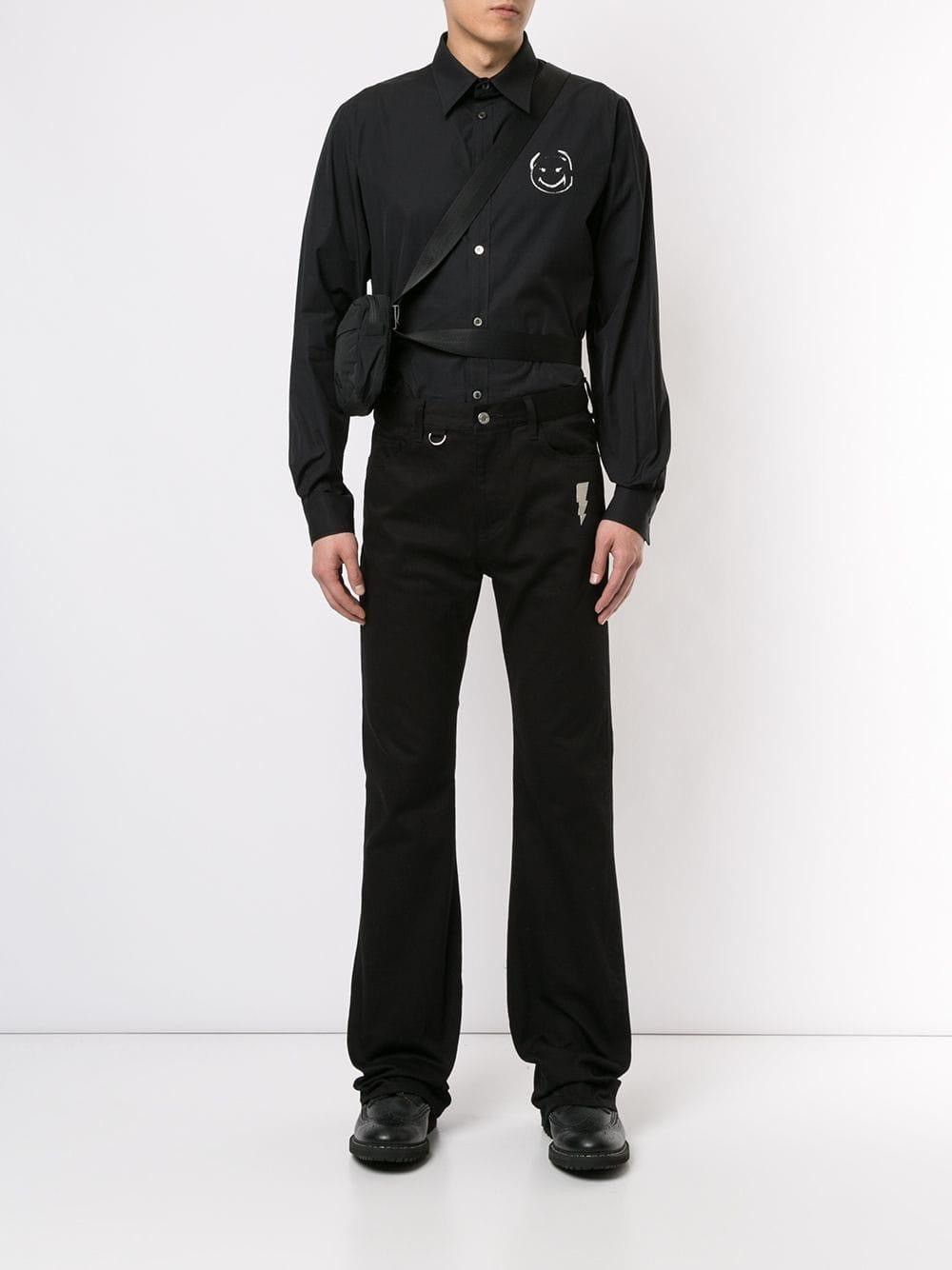 Undercover UNDERCOVER 19SS THE NEW WARRIORS RUNWAY PIECE FLARED JEANS Size US 28 / EU 44 - 1 Thumbnail