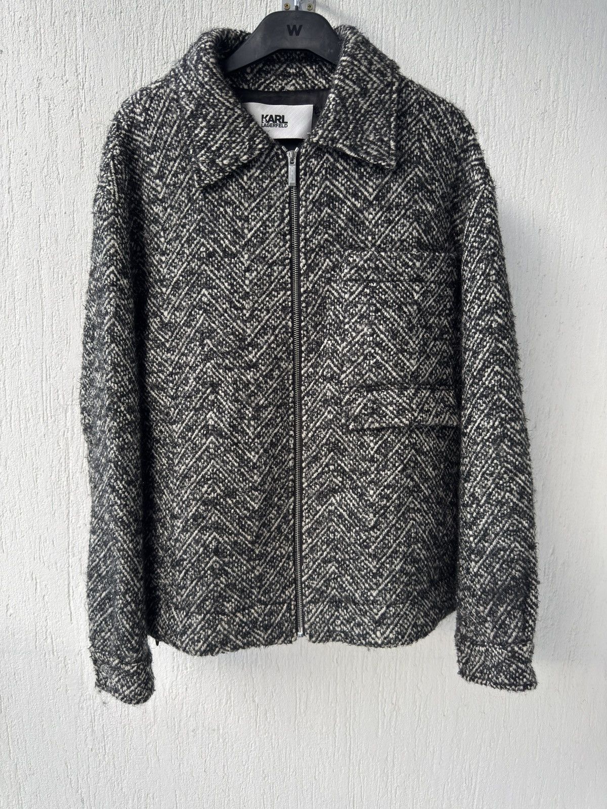 Karl Lagerfeld ❗️🔥🔥bomper jacket Size US M / EU 48-50 / 2 - 1 Thumbnail