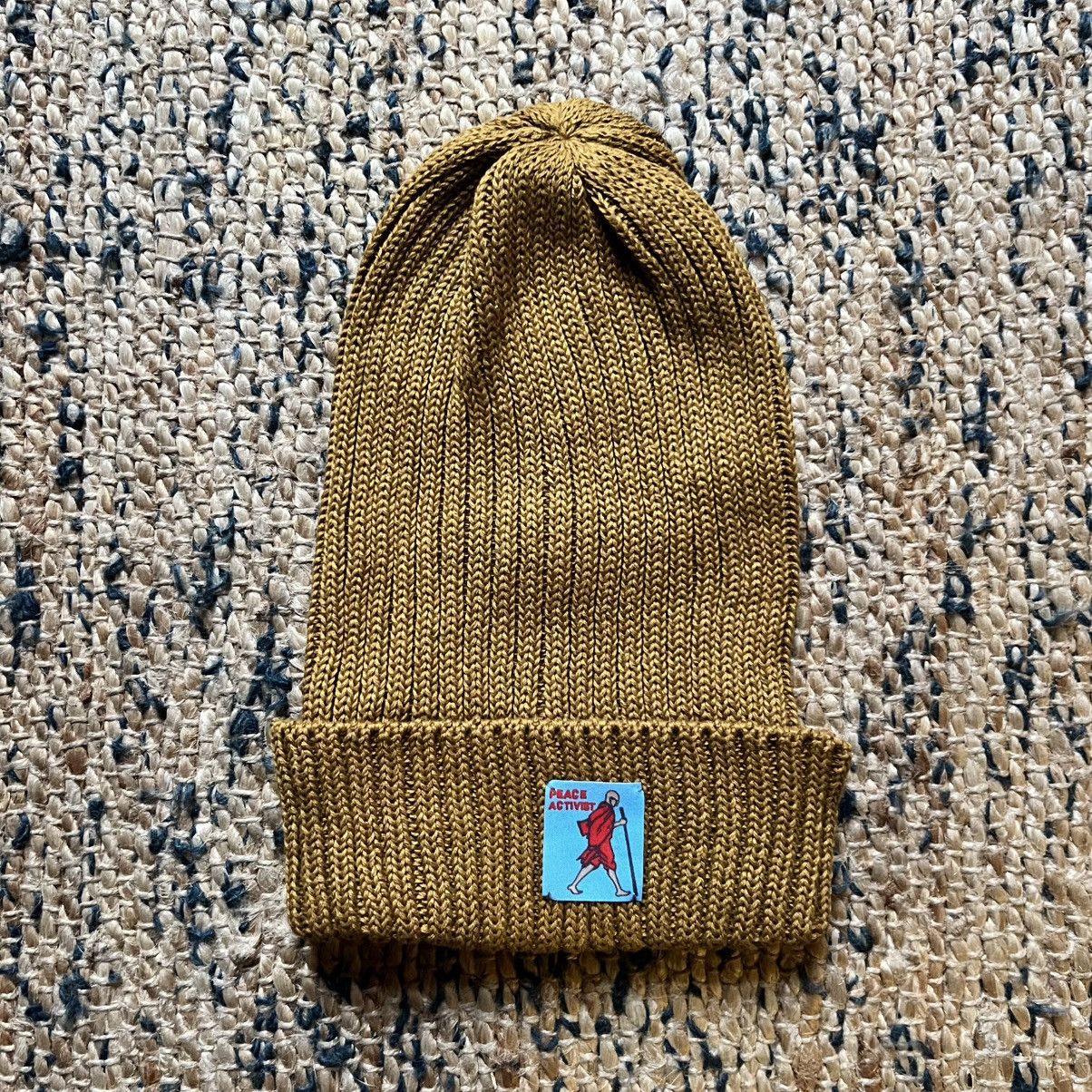 Kapital Kapital Peace Activist Beanie Mint Condition One Size Size ONE SIZE - 1 Thumbnail