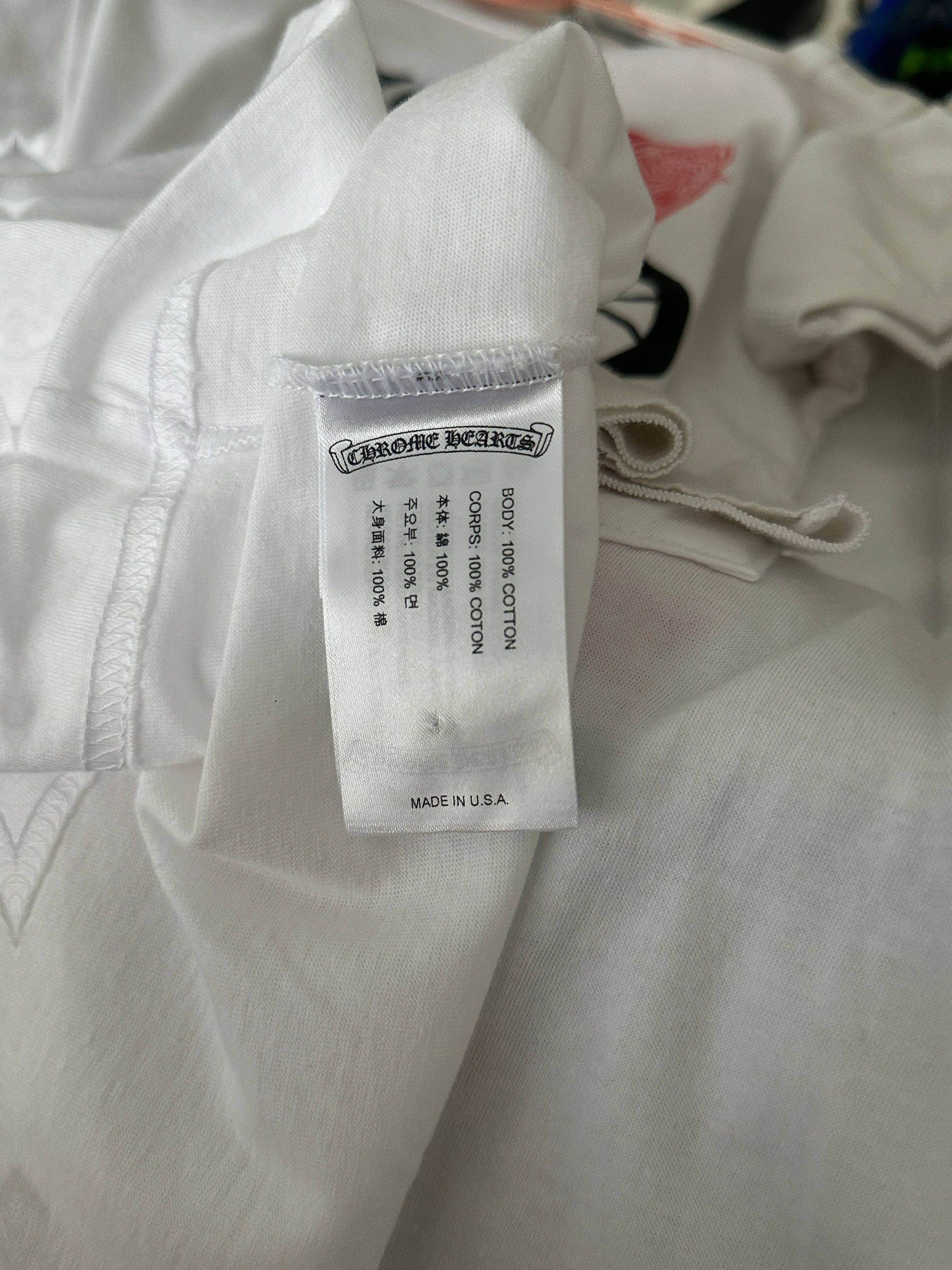 Chrome Hearts Chrome Hearts Multi-Color Cemetery Cross Size M / US 6-8 / IT 42-44 - 8 Thumbnail