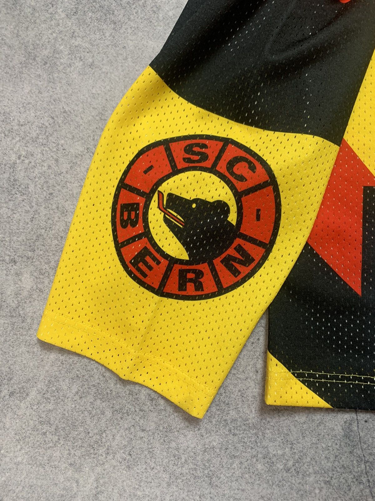 NHL Vintage CCM Sc Bern Switzerland Ice Hockey Jersey Size US L / EU 52-54 / 3 - 6 Thumbnail