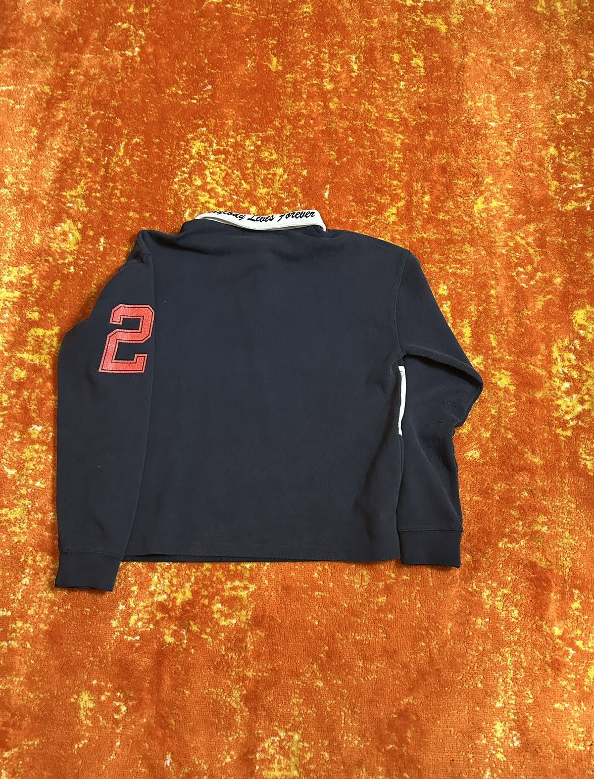 Vale Vale Rugby Derby Polo Navy Size US M / EU 48-50 / 2 - 2 Thumbnail