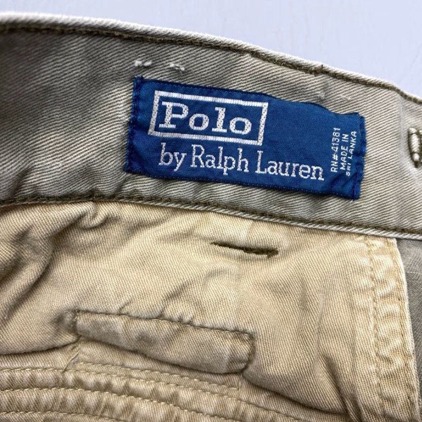Polo Ralph Lauren Polo Ralph Lauren Pants Mens 38x31 Olive 67 Cargo Chino Baggy Military Polo Ralph Lauren Pants Cargo Chino Army Olive 38 Mens 31 Baggy 67 Size US M / EU 48-50 / 2 - 7 Thumbnail