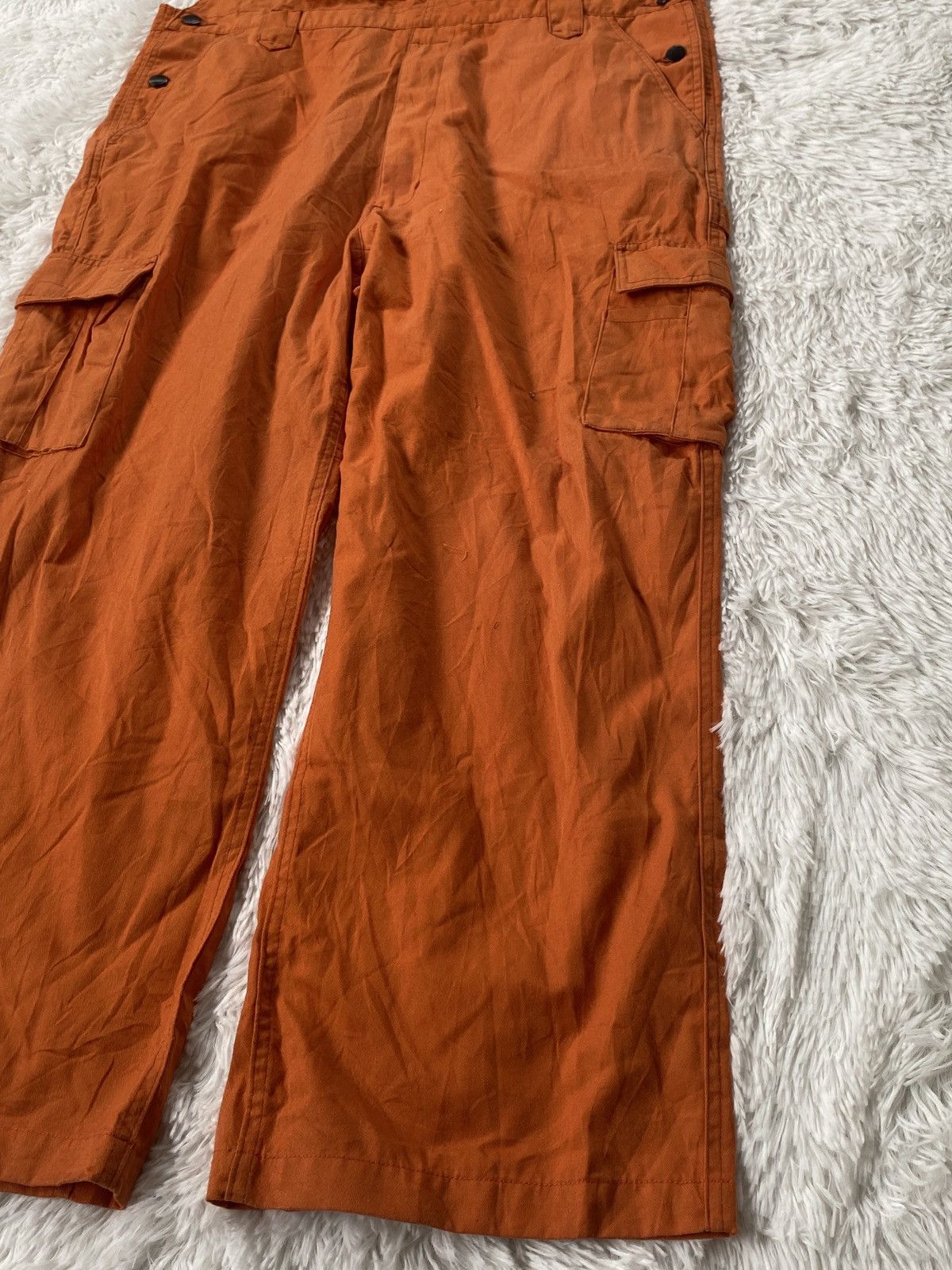 Japanese Brand Vintage Bull Works Perfect Functional Gear Overall Size US 40 / EU 56 - 6 Thumbnail