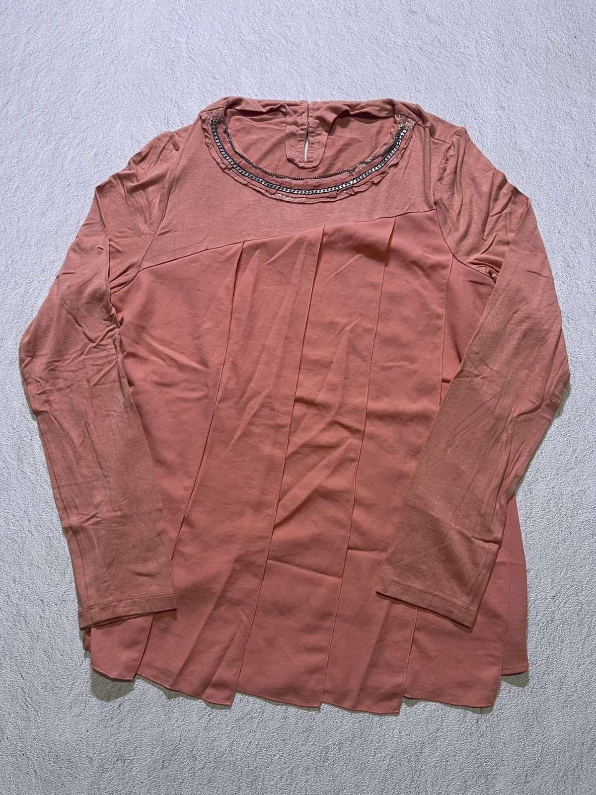 Japanese Brand Y2K JOINUS long sleeve tshirt Size M / US 6-8 / IT 42-44 - 1 Thumbnail