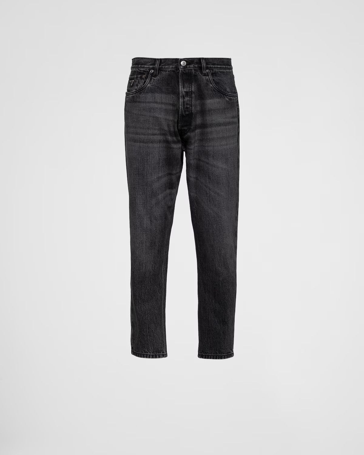 デニム・ジーパン PRADA Men Denim Pants GEP371 1ZFBF0557 Black Prada PRADA Men Denim Pants GEP371 1ZFBF0557 Black | Grailed