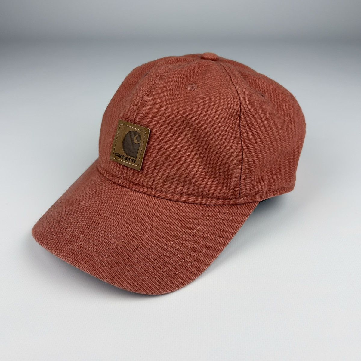 Carhartt Carhartt Baseball Canvas Cap Hat Size ONE SIZE - 3 Thumbnail