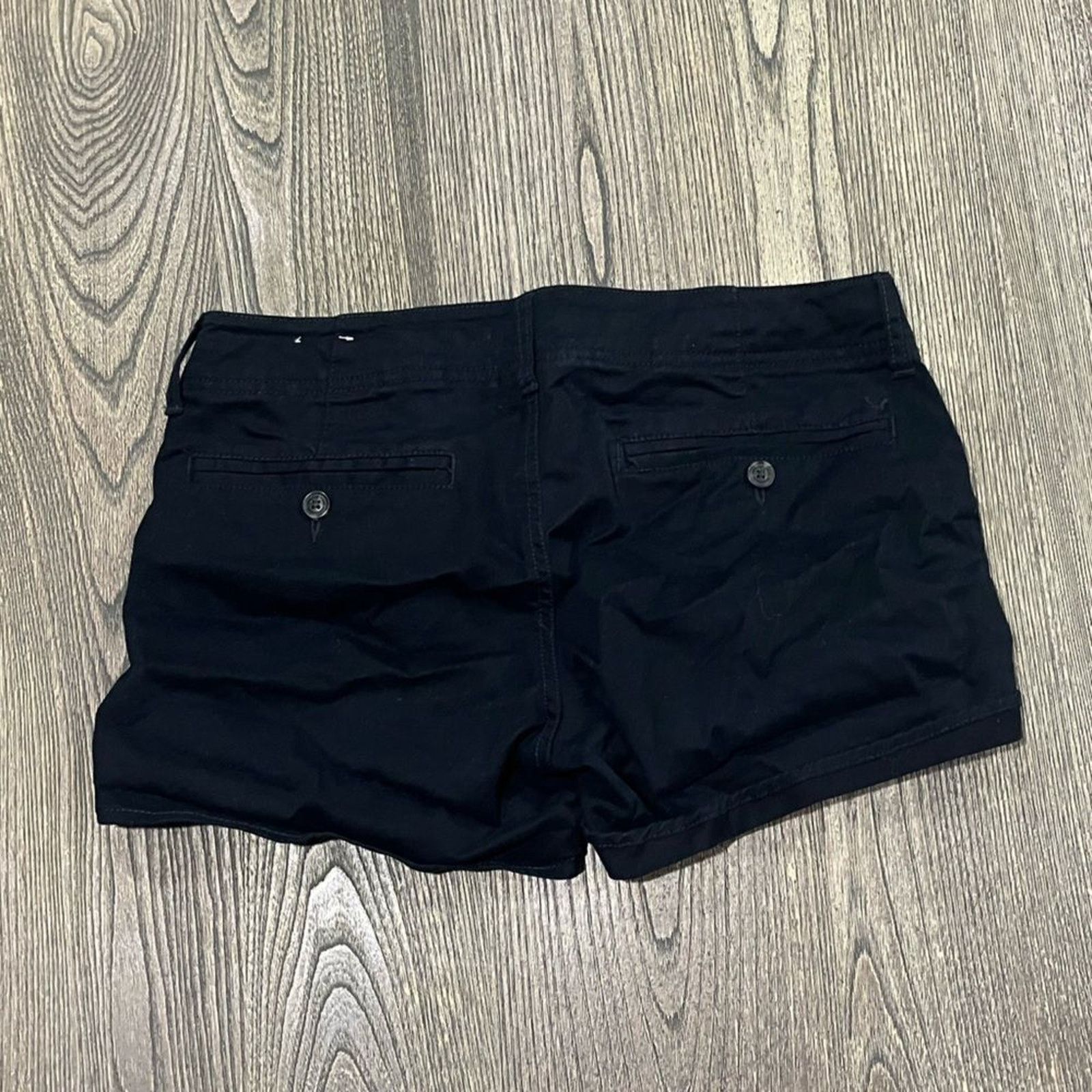 American Eagle Outfitters American Eagle Outfitters Womens Shortie Shorts Stretch 4 Size 27" / US 4 / IT 40 - 8 Thumbnail
