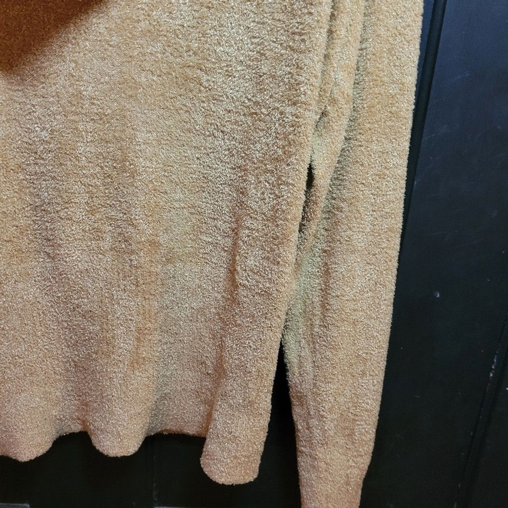 Worthington Worthington, cowl neck sweater, gold/ sparkly Large Size L / US 10 / IT 46 - 7 Thumbnail
