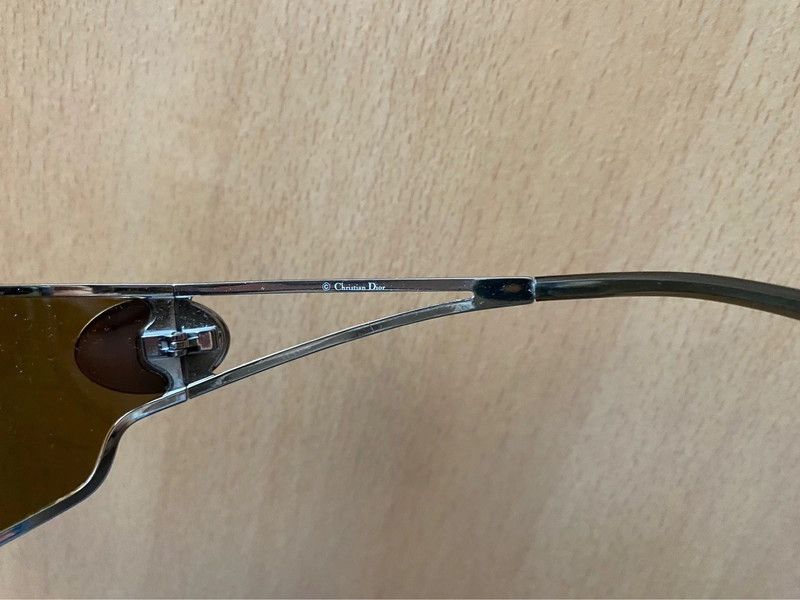 Dior Dior Sunglasses J’adore Bike Ski Mask Punk 00s Sport Vintage Size ONE SIZE - 5 Thumbnail