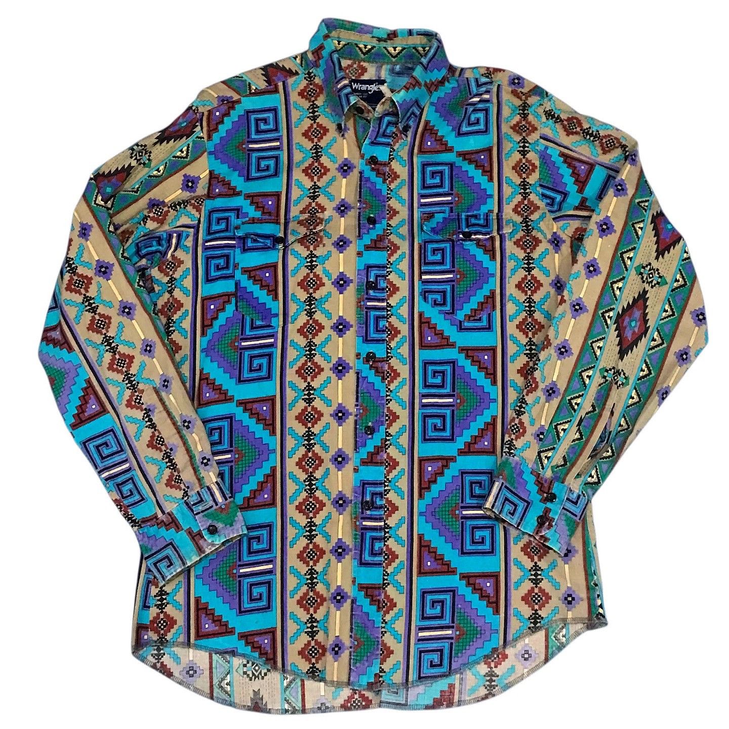 Wrangler Vintage Wrangler Cowboy Cut Regular Fit X-Long Tail Size US XL / EU 56 / 4 - 1 Thumbnail