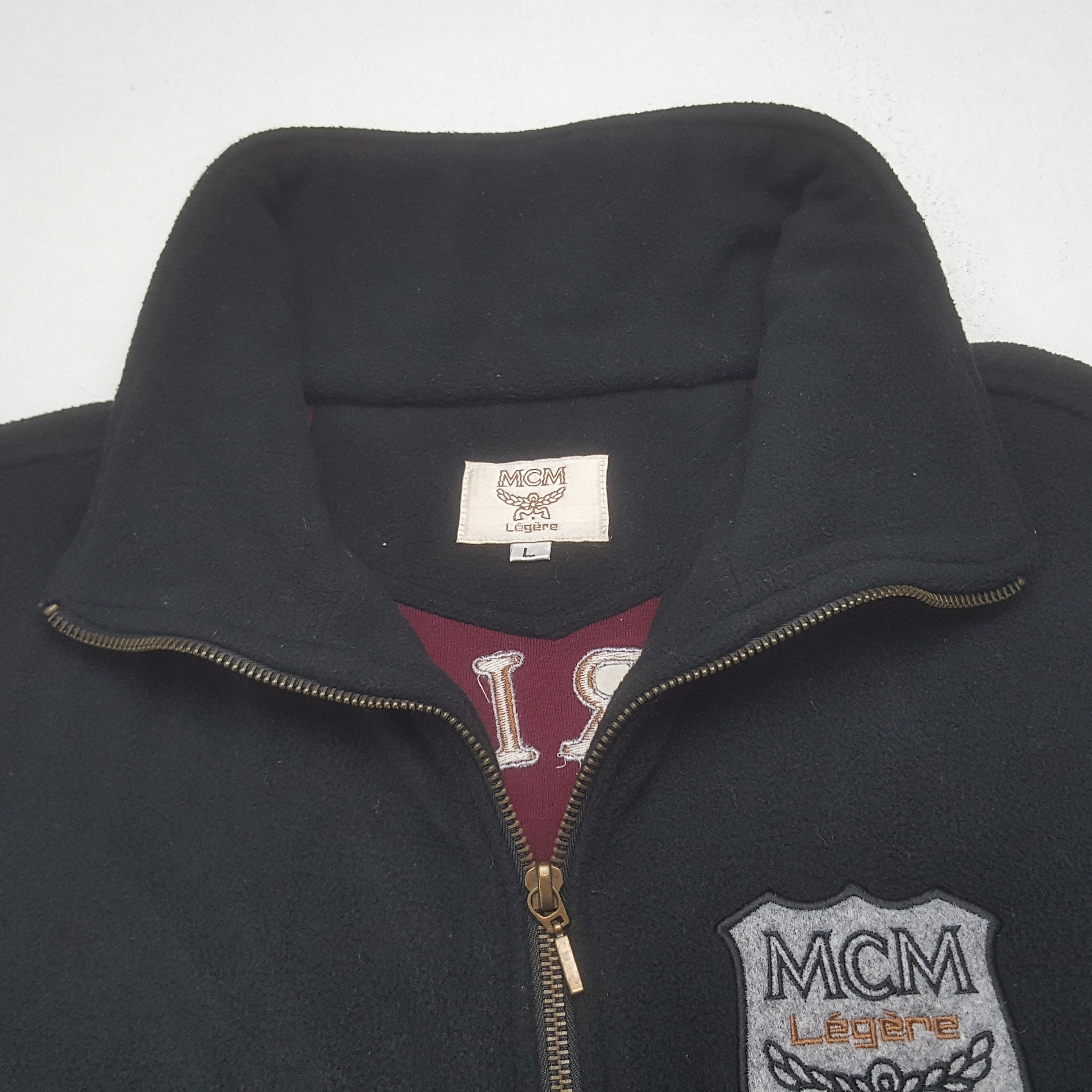 MCM Vintage MCM All Right Zipper Jacket Size US L / EU 52-54 / 3 - 5 Thumbnail